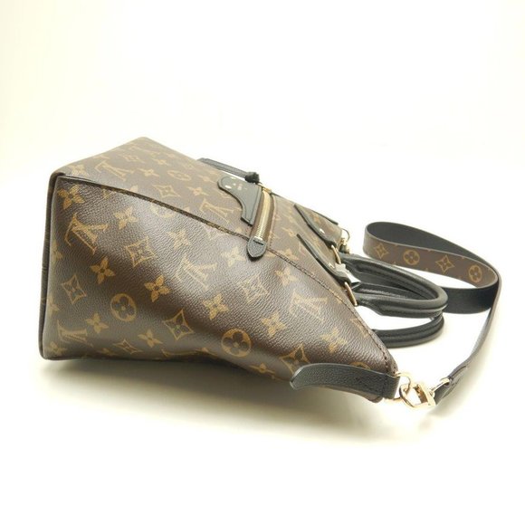Louis Vuitton Monogram Tournel PM Noir 2WAY Bag - Picture 4 of 7